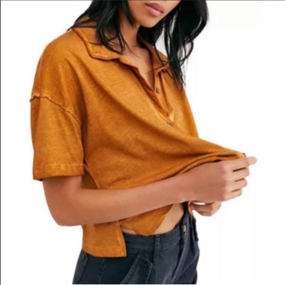NWT Free People Rush Top